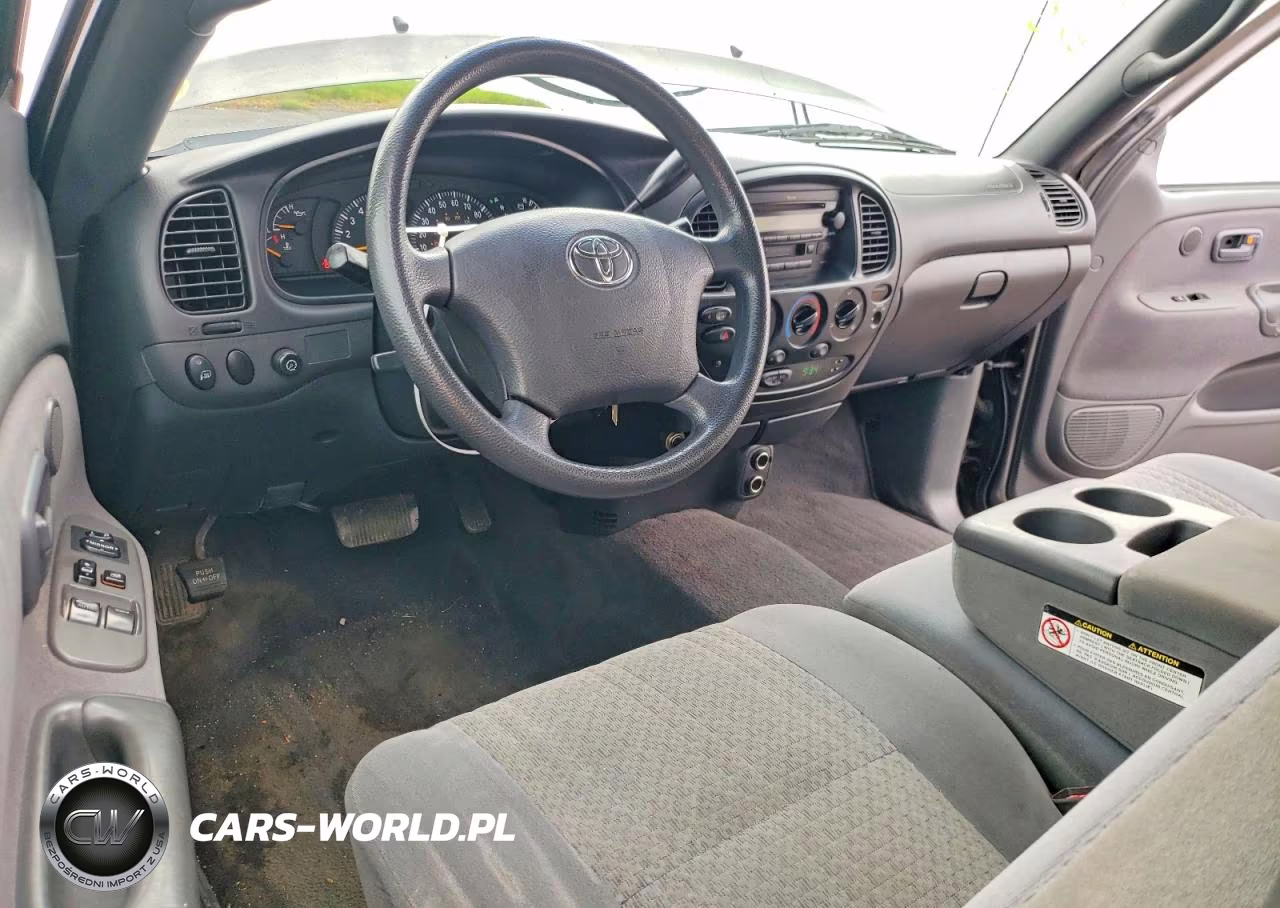 2004 Toyota Tundra Sr5 VIN:5TBKT44114S446504 - 8