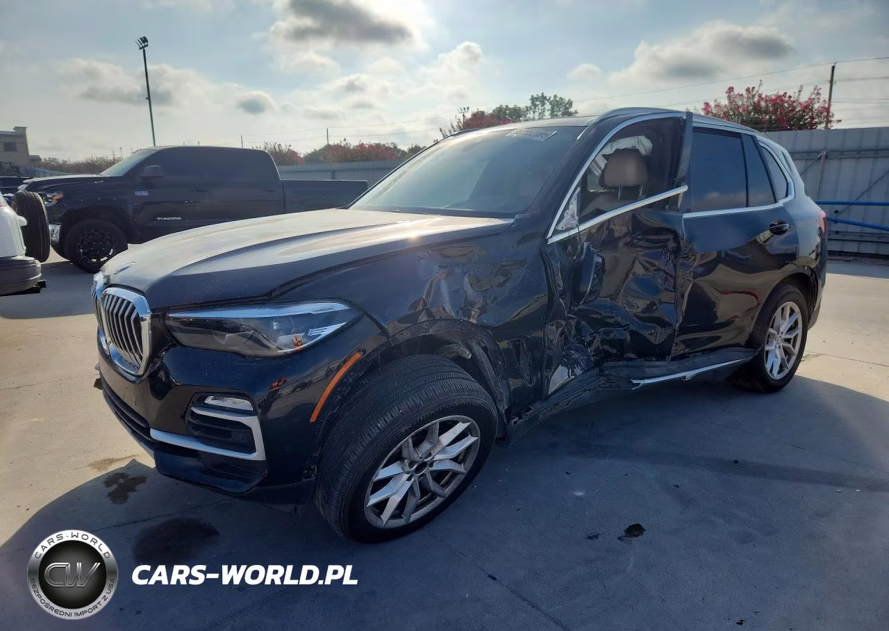 2021 BMW X5 Sdrive 40I VIN:5UXCR4C06M9F11849 - 1