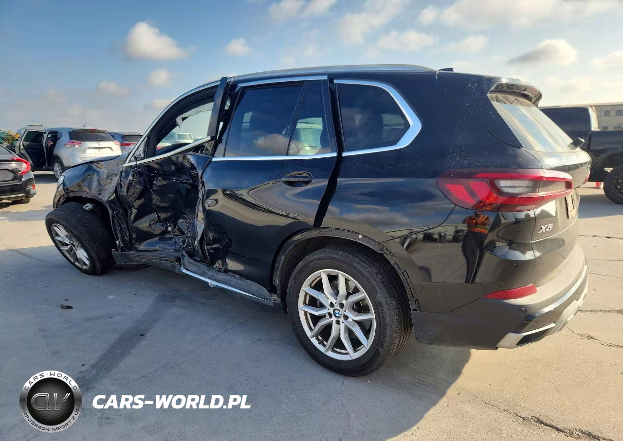 2021 BMW X5 Sdrive 40I VIN:5UXCR4C06M9F11849 - 2