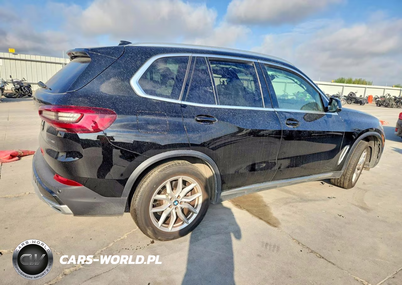 2021 BMW X5 Sdrive 40I VIN:5UXCR4C06M9F11849 - 3