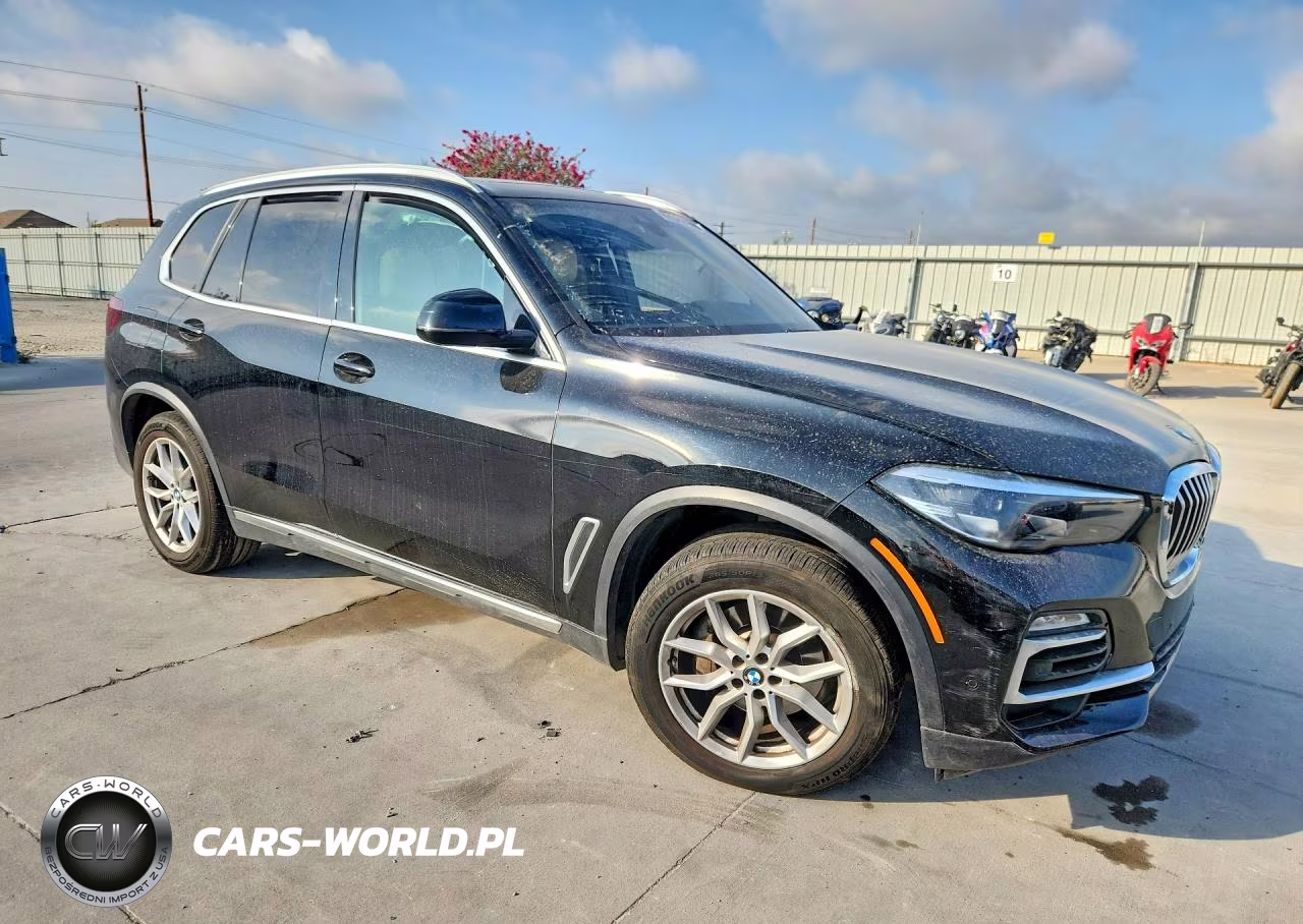 2021 BMW X5 Sdrive 40I VIN:5UXCR4C06M9F11849 - 4