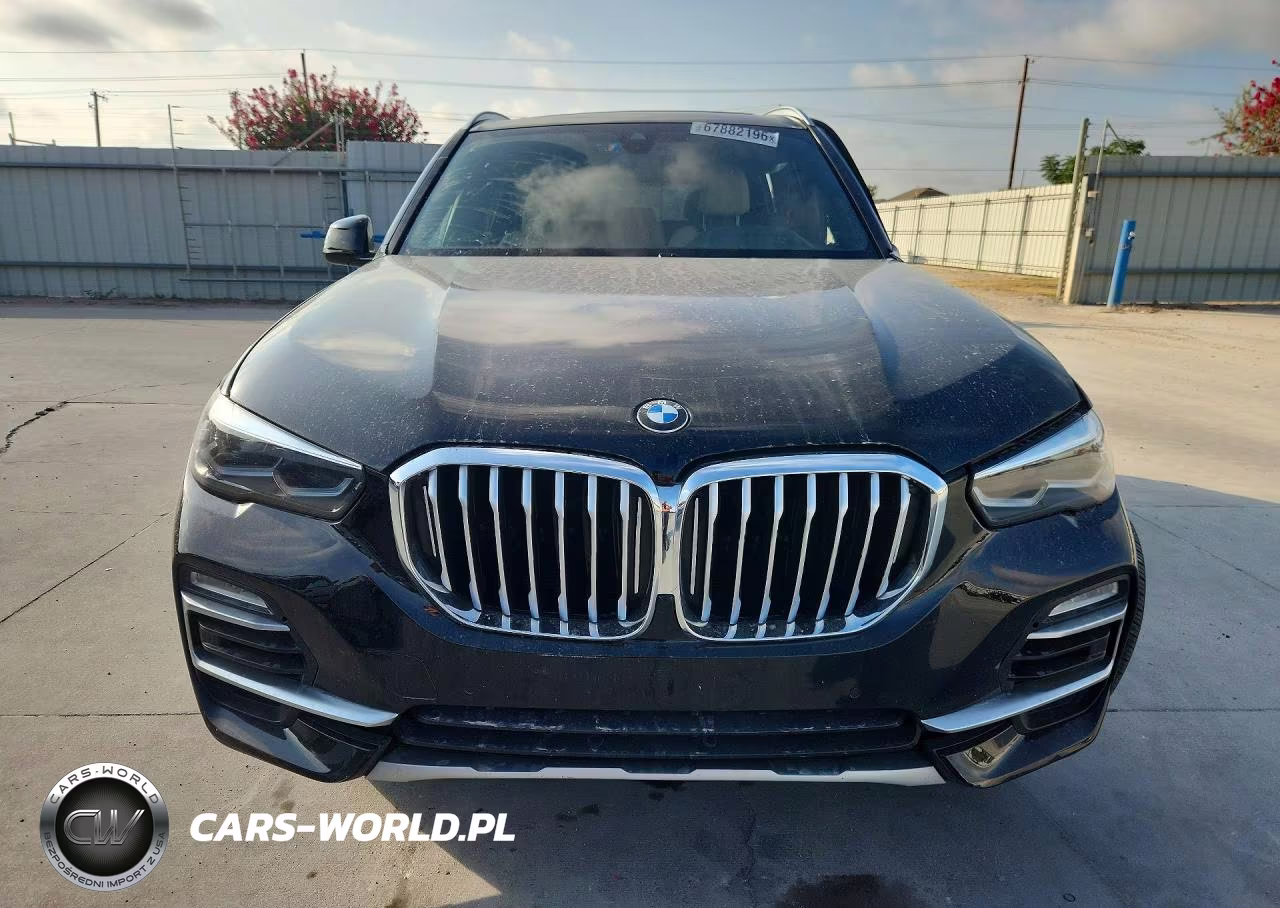 2021 BMW X5 Sdrive 40I VIN:5UXCR4C06M9F11849 - 5
