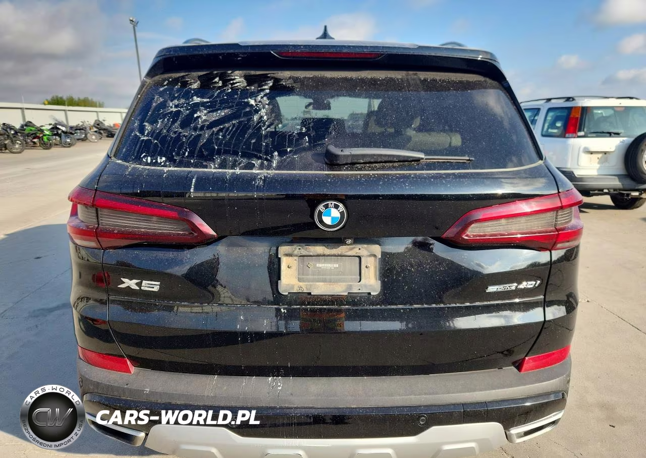 2021 BMW X5 Sdrive 40I VIN:5UXCR4C06M9F11849 - 6
