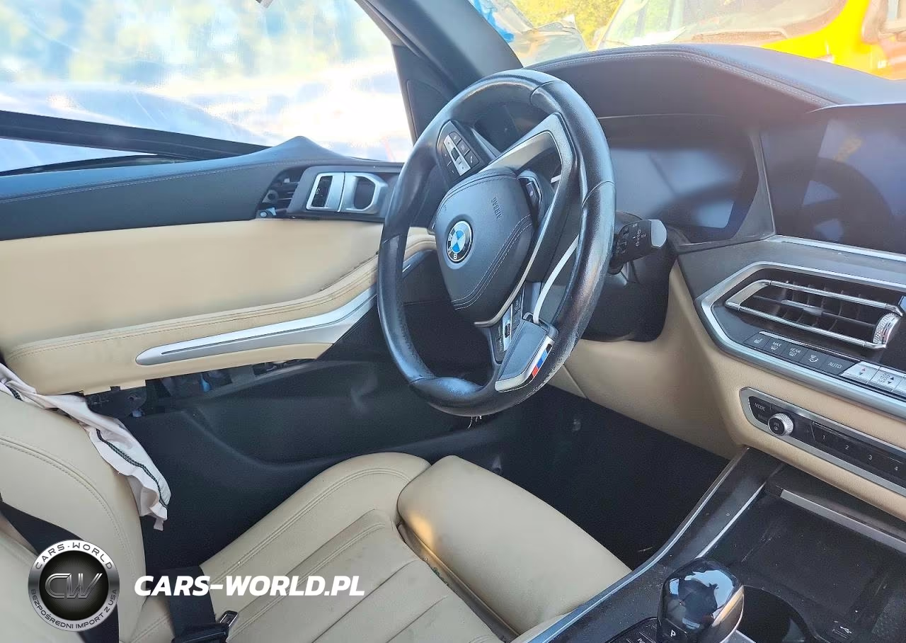 2021 BMW X5 Sdrive 40I VIN:5UXCR4C06M9F11849 - 7
