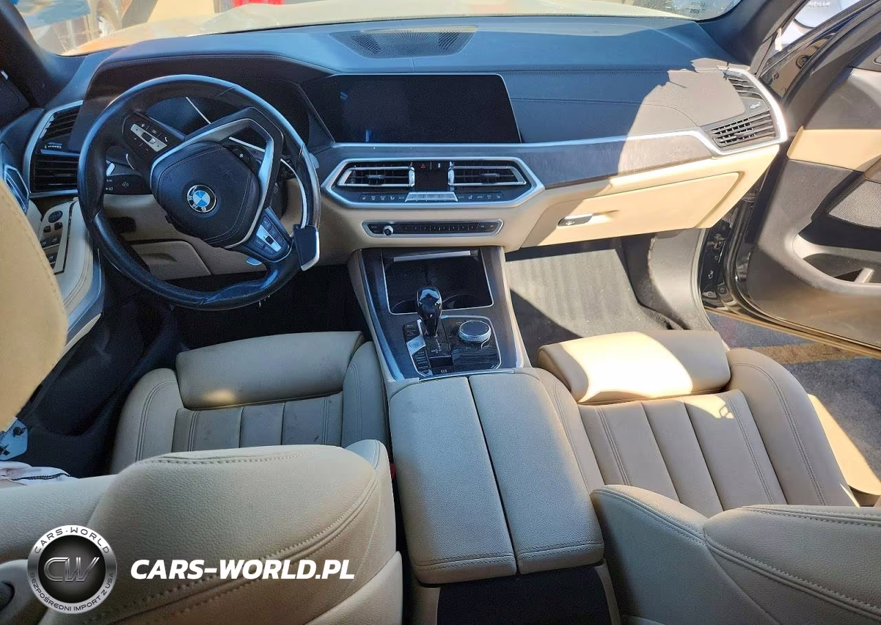 2021 BMW X5 Sdrive 40I VIN:5UXCR4C06M9F11849 - 8