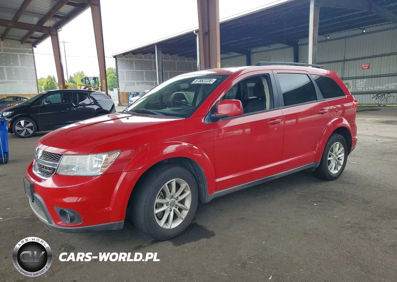 2013 Dodge Journey Sxt