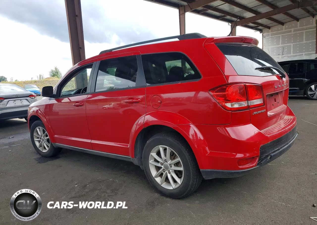 2013 Dodge Journey Sxt VIN:3C4PDCBB0DT722046 - 2