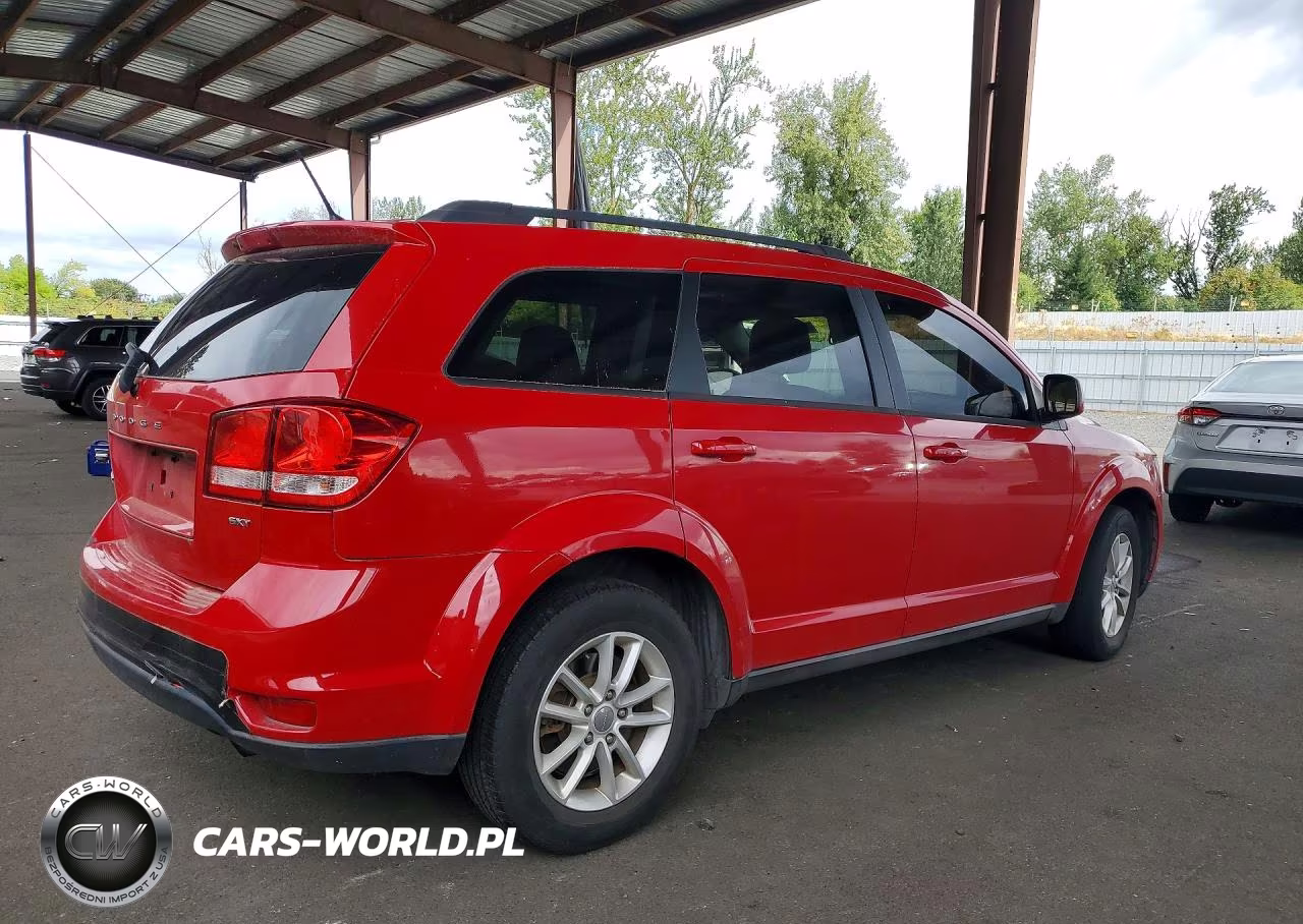 2013 Dodge Journey Sxt VIN:3C4PDCBB0DT722046 - 3