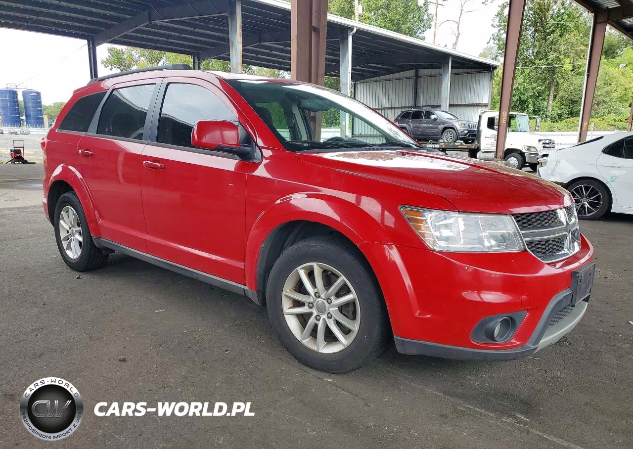 2013 Dodge Journey Sxt VIN:3C4PDCBB0DT722046 - 4