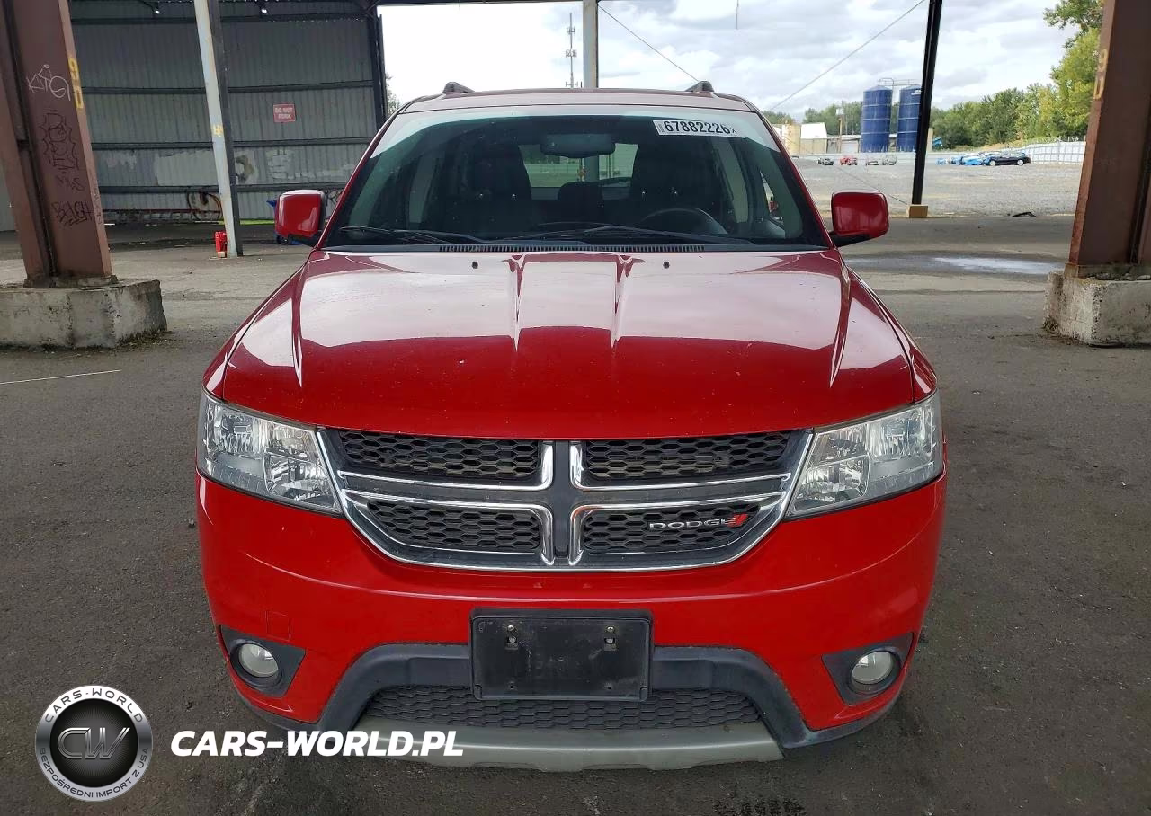 2013 Dodge Journey Sxt VIN:3C4PDCBB0DT722046 - 5