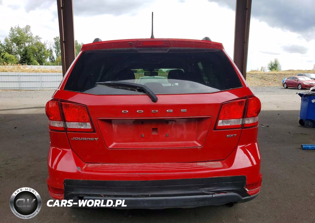 2013 Dodge Journey Sxt VIN:3C4PDCBB0DT722046 - 6
