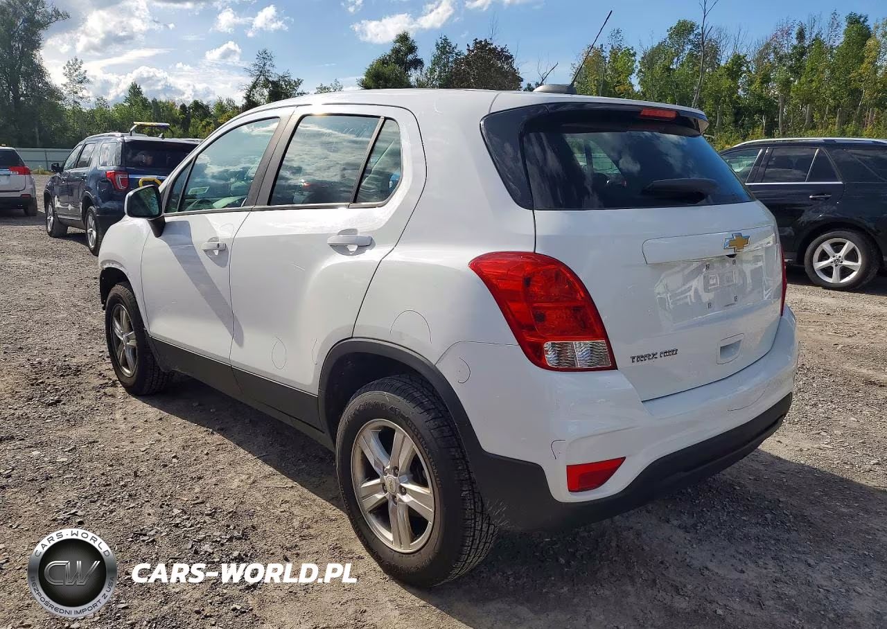 2018 Chevrolet Trax Ls VIN:KL7CJNSB8JB613458 - 2