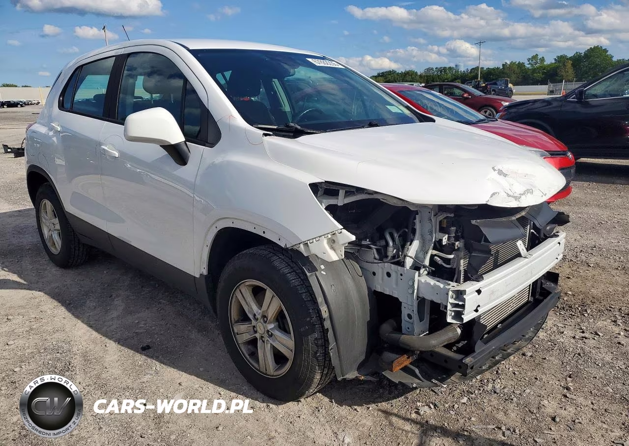 2018 Chevrolet Trax Ls VIN:KL7CJNSB8JB613458 - 4
