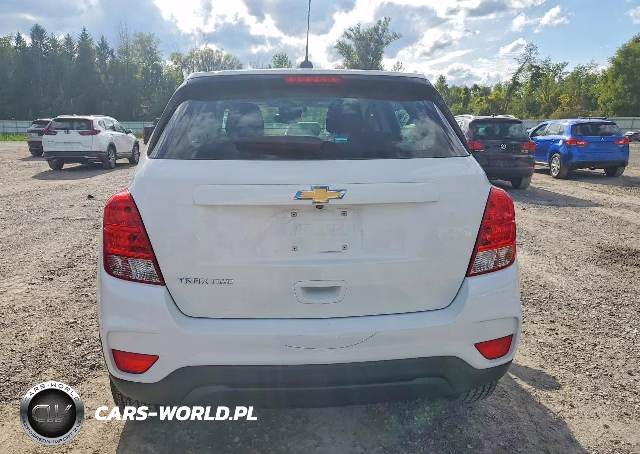 2018 Chevrolet Trax Ls VIN:KL7CJNSB8JB613458 - 6