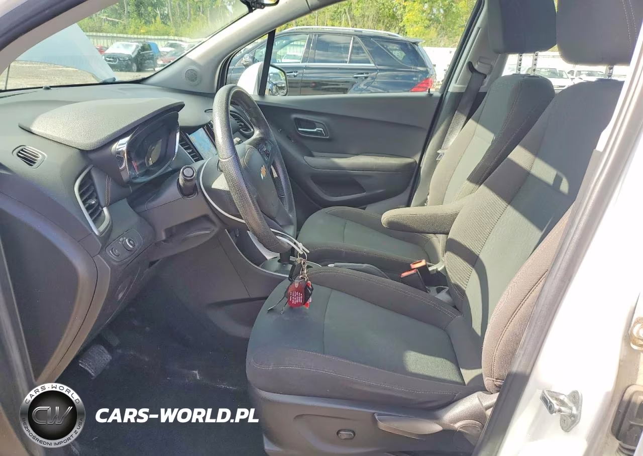 2018 Chevrolet Trax Ls VIN:KL7CJNSB8JB613458 - 7