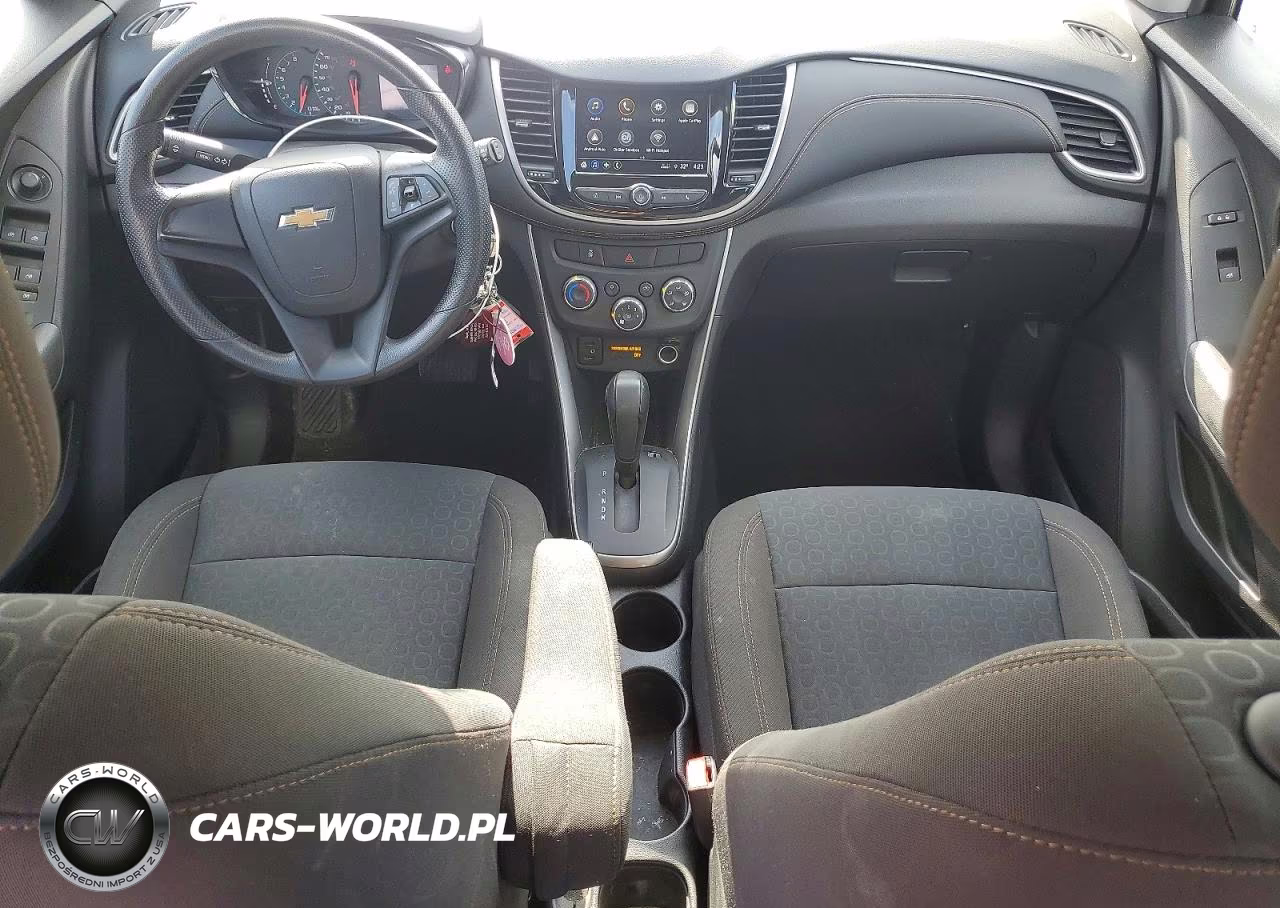 2018 Chevrolet Trax Ls VIN:KL7CJNSB8JB613458 - 8