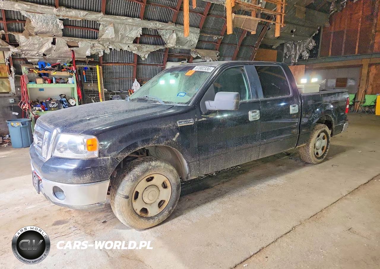 2007 Ford F150 Supercrew