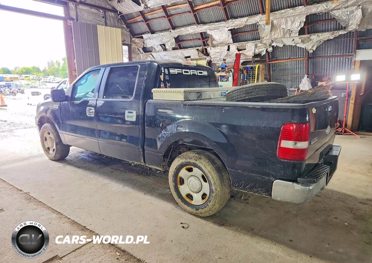 2007 Ford F150 Supercrew VIN:1FTRW12WX7KD38579 - 2