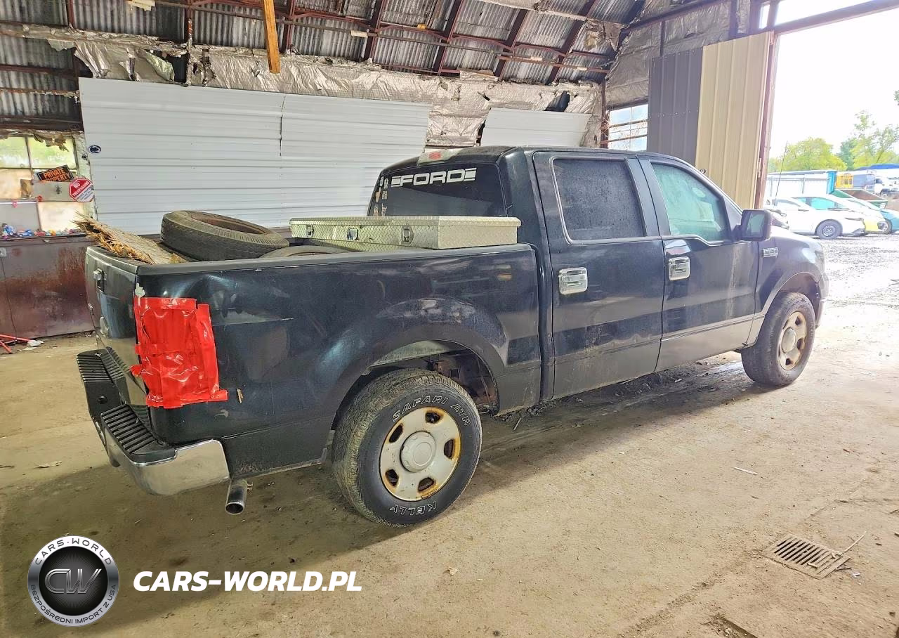 2007 Ford F150 Supercrew VIN:1FTRW12WX7KD38579 - 3