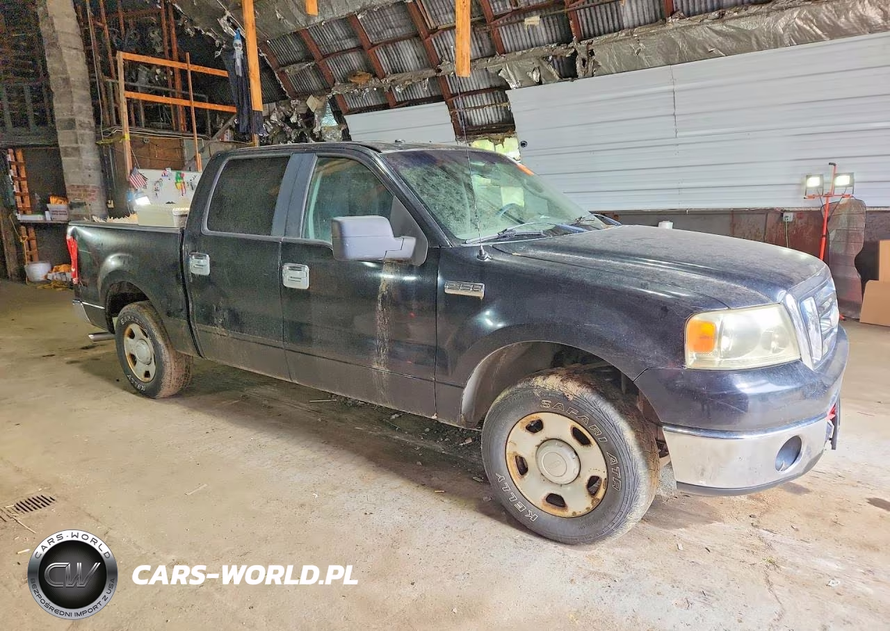 2007 Ford F150 Supercrew VIN:1FTRW12WX7KD38579 - 4