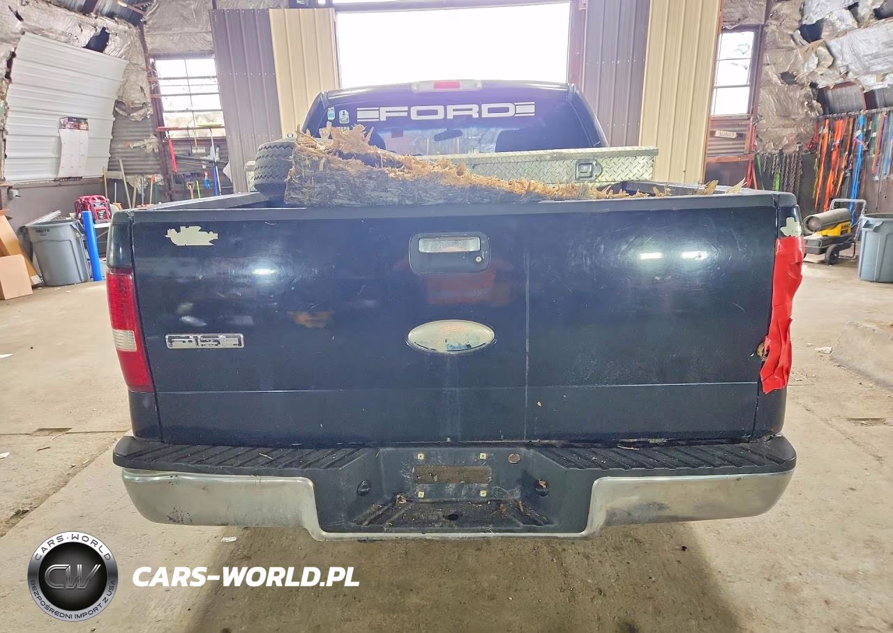 2007 Ford F150 Supercrew VIN:1FTRW12WX7KD38579 - 6
