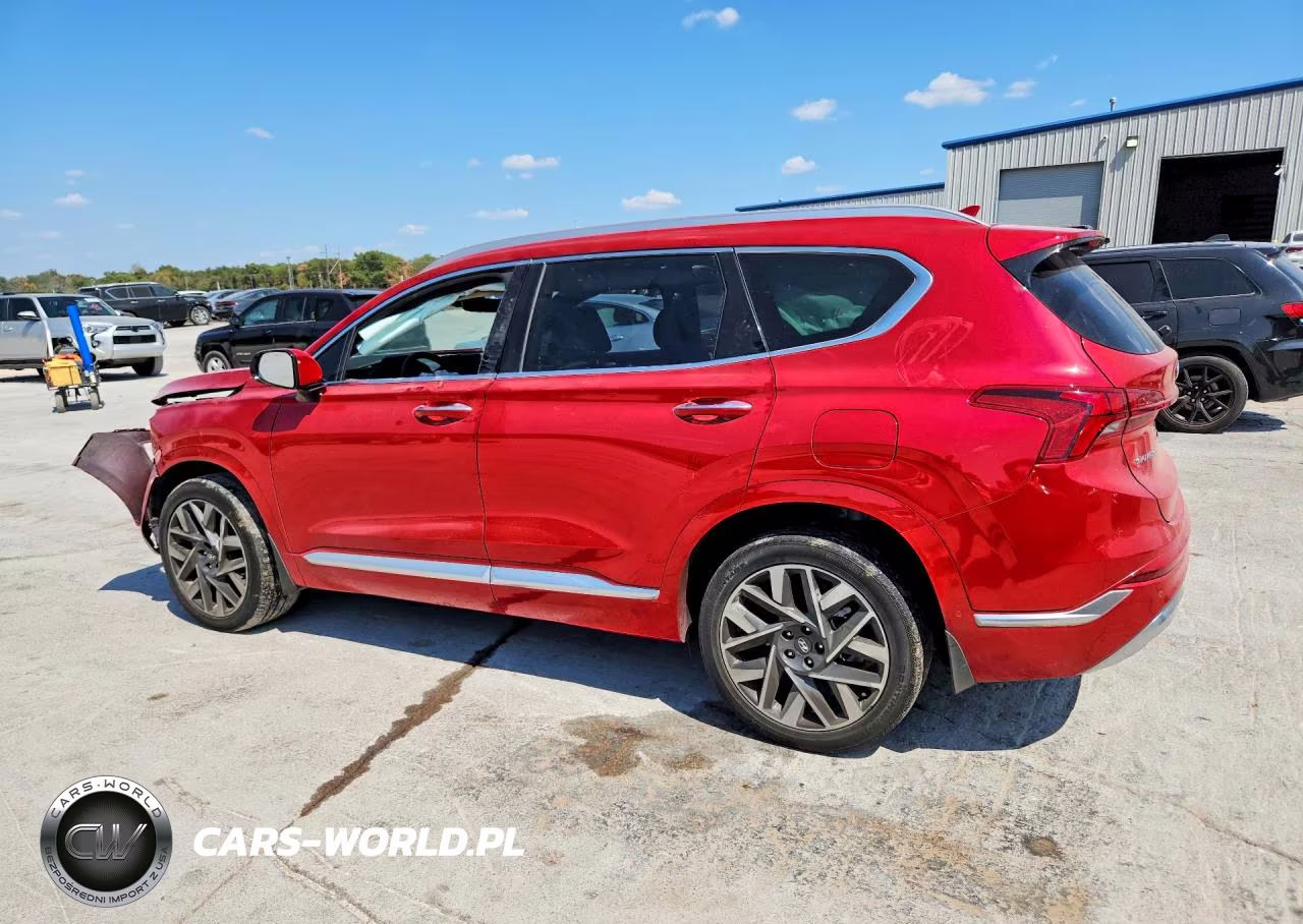 2023 Hyundai Santa Fe Calligraphy VIN:5NMS54AL9PH542590 - 2