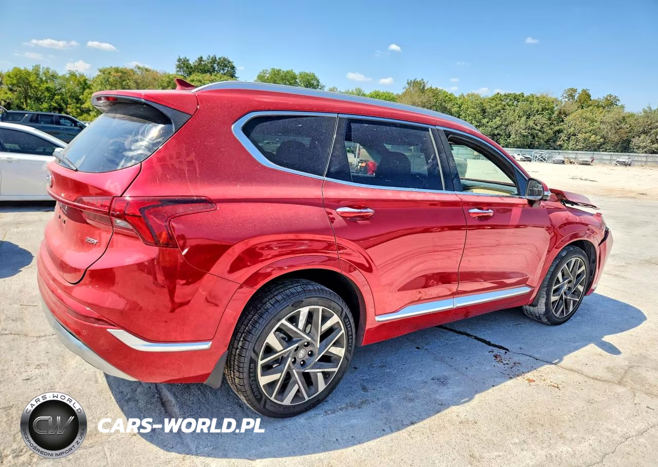 2023 Hyundai Santa Fe Calligraphy VIN:5NMS54AL9PH542590 - 3