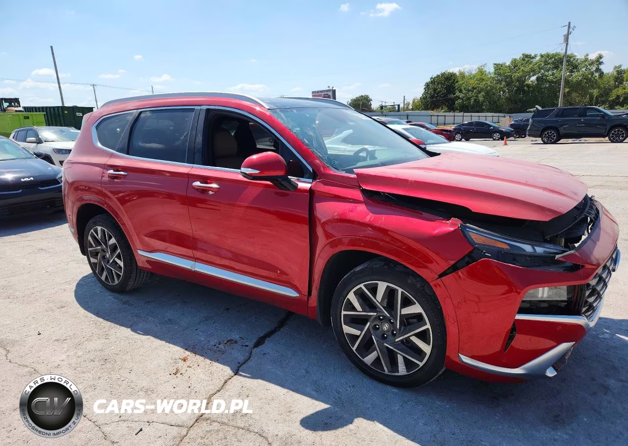 2023 Hyundai Santa Fe Calligraphy VIN:5NMS54AL9PH542590 - 4