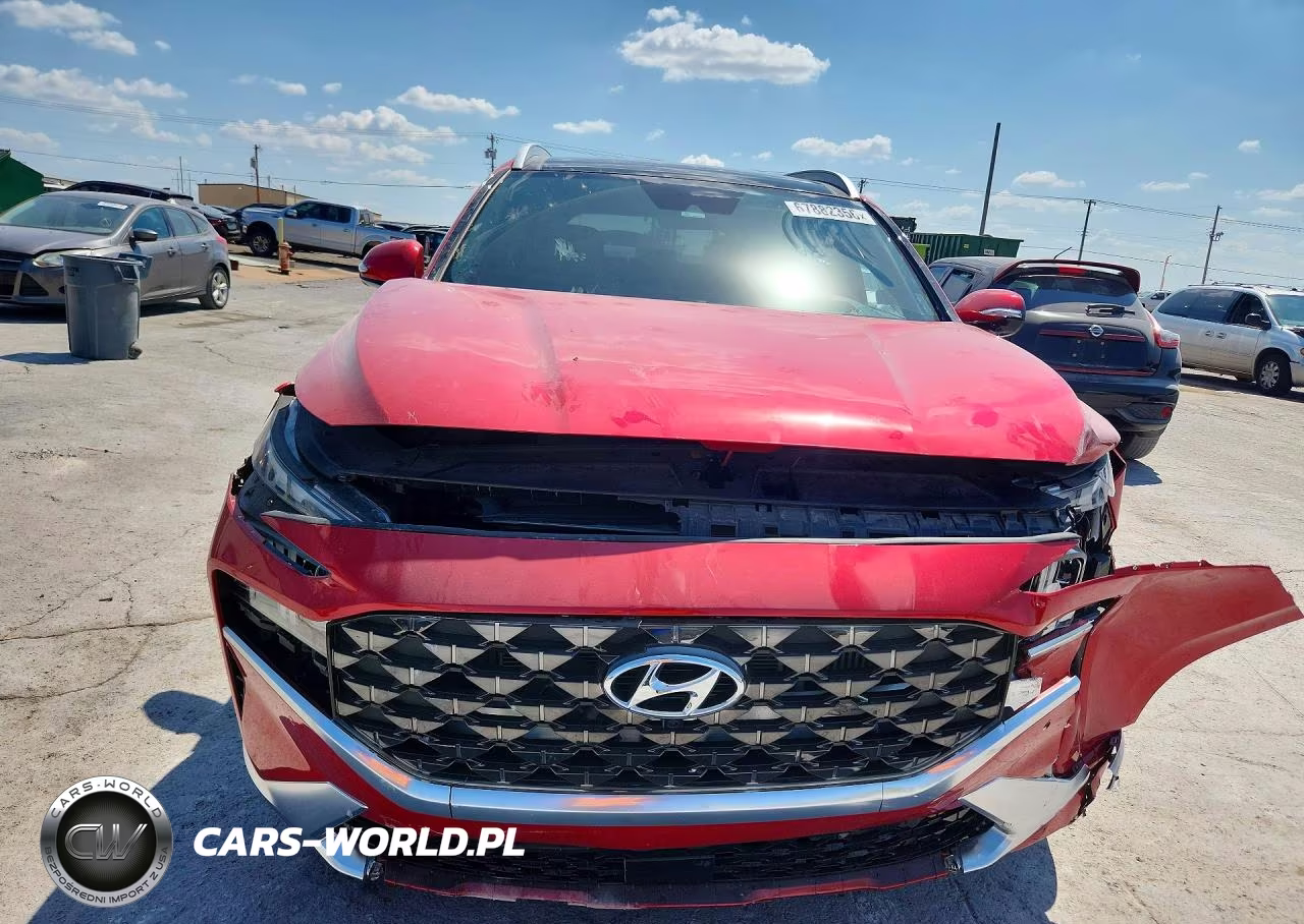 2023 Hyundai Santa Fe Calligraphy VIN:5NMS54AL9PH542590 - 5