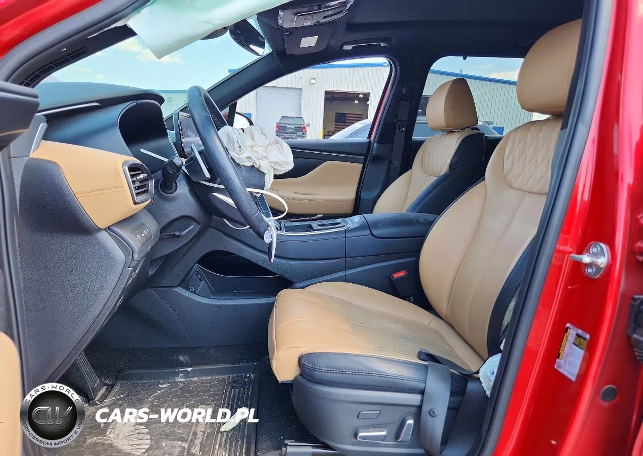 2023 Hyundai Santa Fe Calligraphy VIN:5NMS54AL9PH542590 - 7