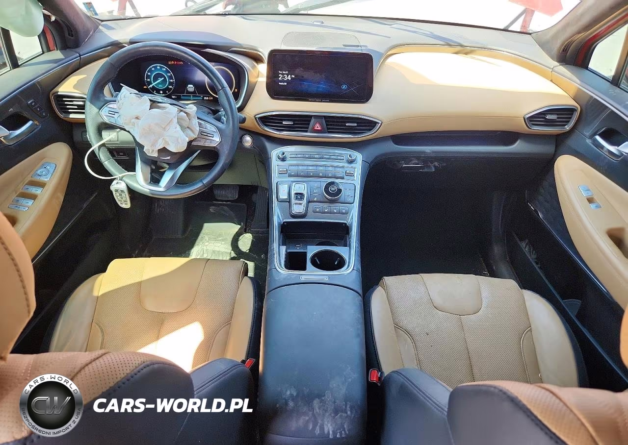 2023 Hyundai Santa Fe Calligraphy VIN:5NMS54AL9PH542590 - 8