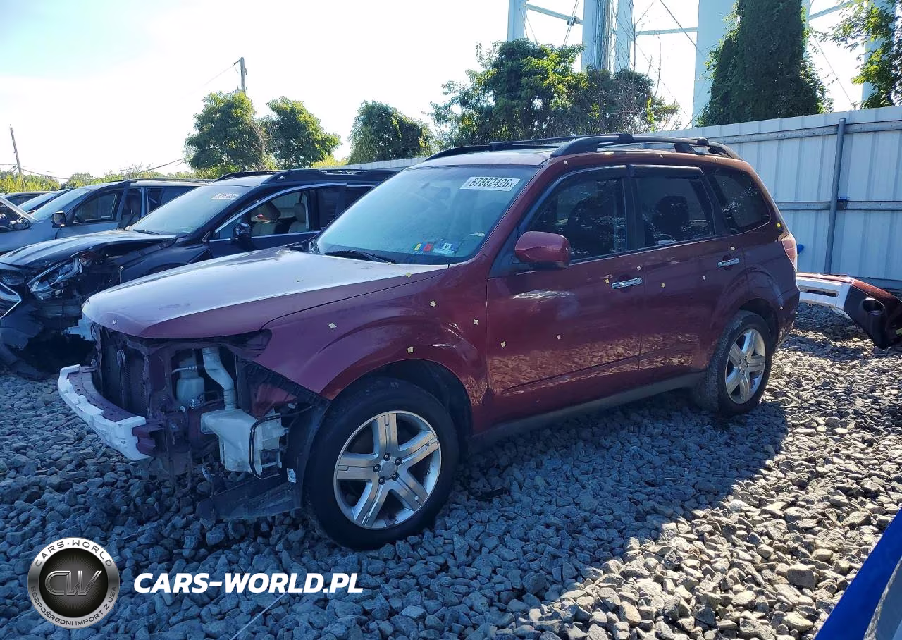 2009 Subaru Forester 2.5X Limited
