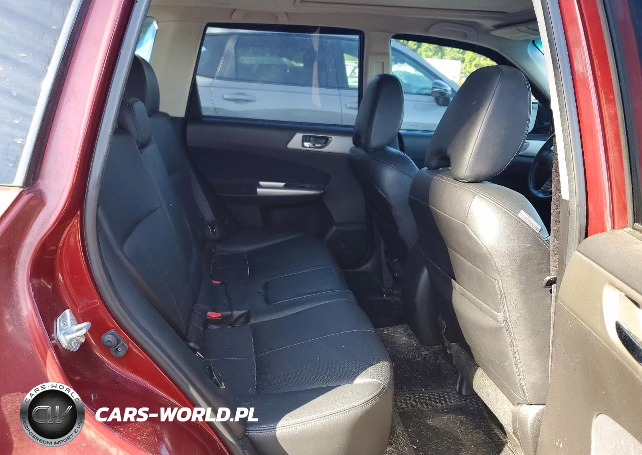 2009 Subaru Forester 2.5X Limited VIN:JF2SH64669H738887 - 11
