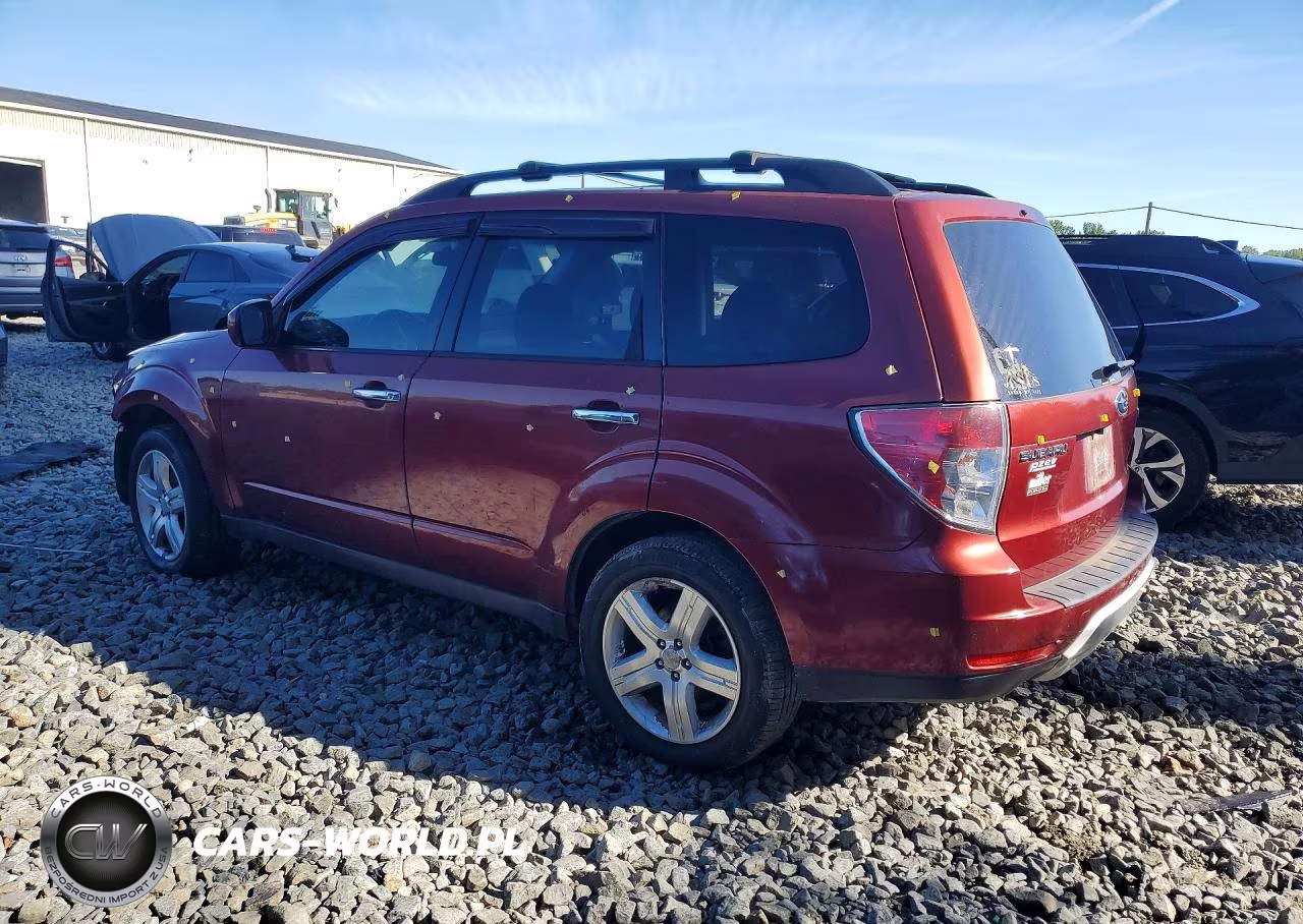 2009 Subaru Forester 2.5X Limited VIN:JF2SH64669H738887 - 2