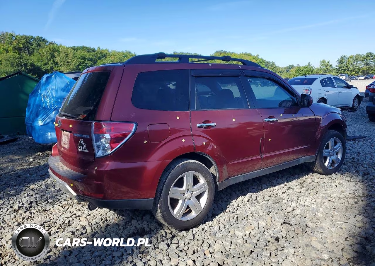 2009 Subaru Forester 2.5X Limited VIN:JF2SH64669H738887 - 3