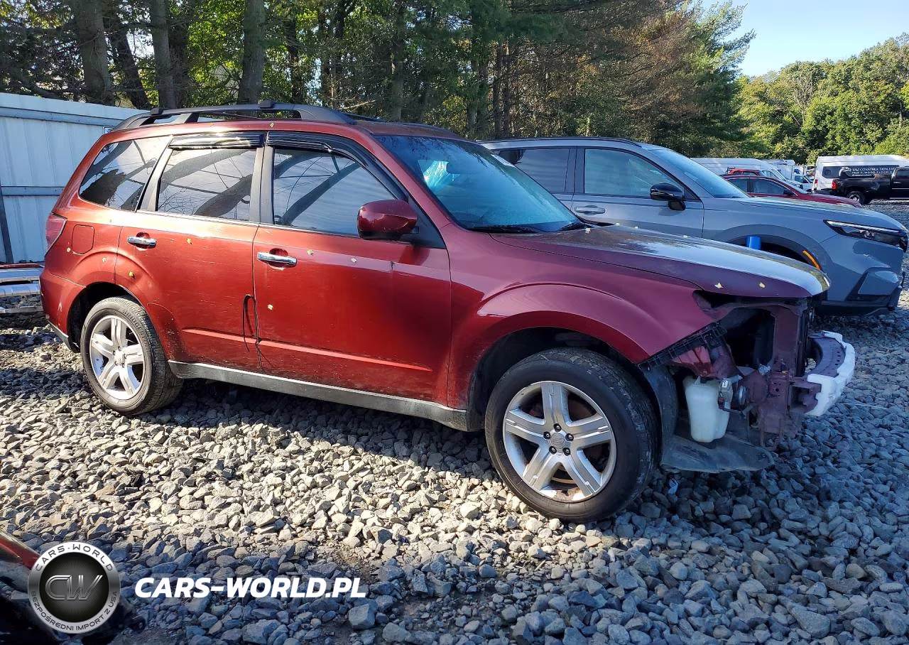 2009 Subaru Forester 2.5X Limited VIN:JF2SH64669H738887 - 4