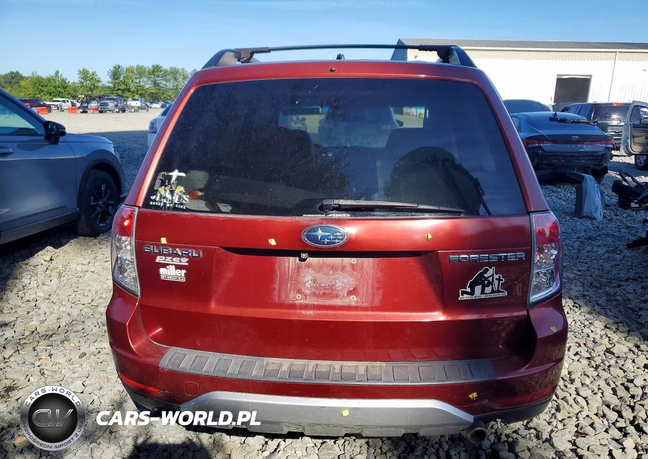 2009 Subaru Forester 2.5X Limited VIN:JF2SH64669H738887 - 6