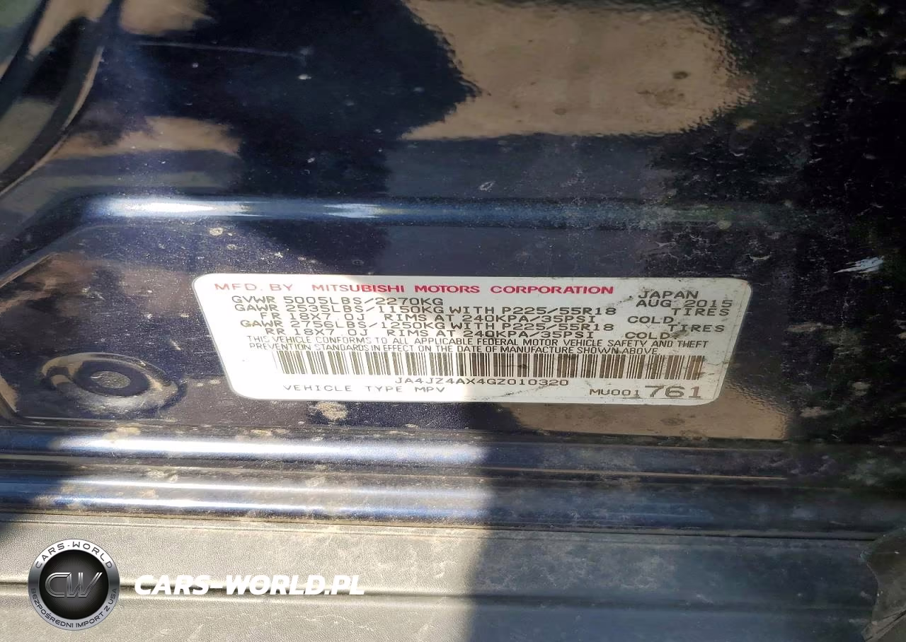 2016 Mitsubishi Outlander Gt VIN:JA4JZ4AX4GZ010320 - 14