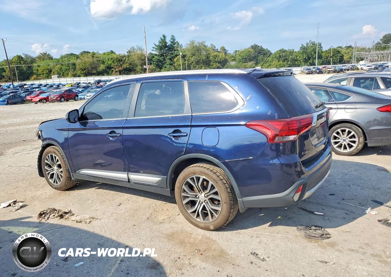 2016 Mitsubishi Outlander Gt VIN:JA4JZ4AX4GZ010320 - 2