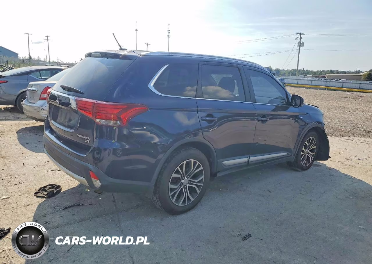 2016 Mitsubishi Outlander Gt VIN:JA4JZ4AX4GZ010320 - 3