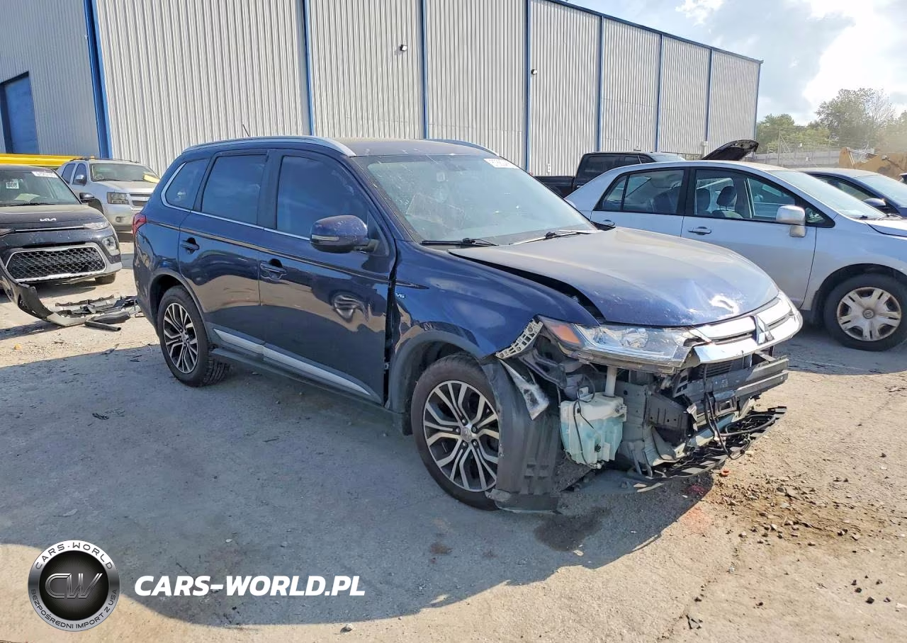 2016 Mitsubishi Outlander Gt VIN:JA4JZ4AX4GZ010320 - 4