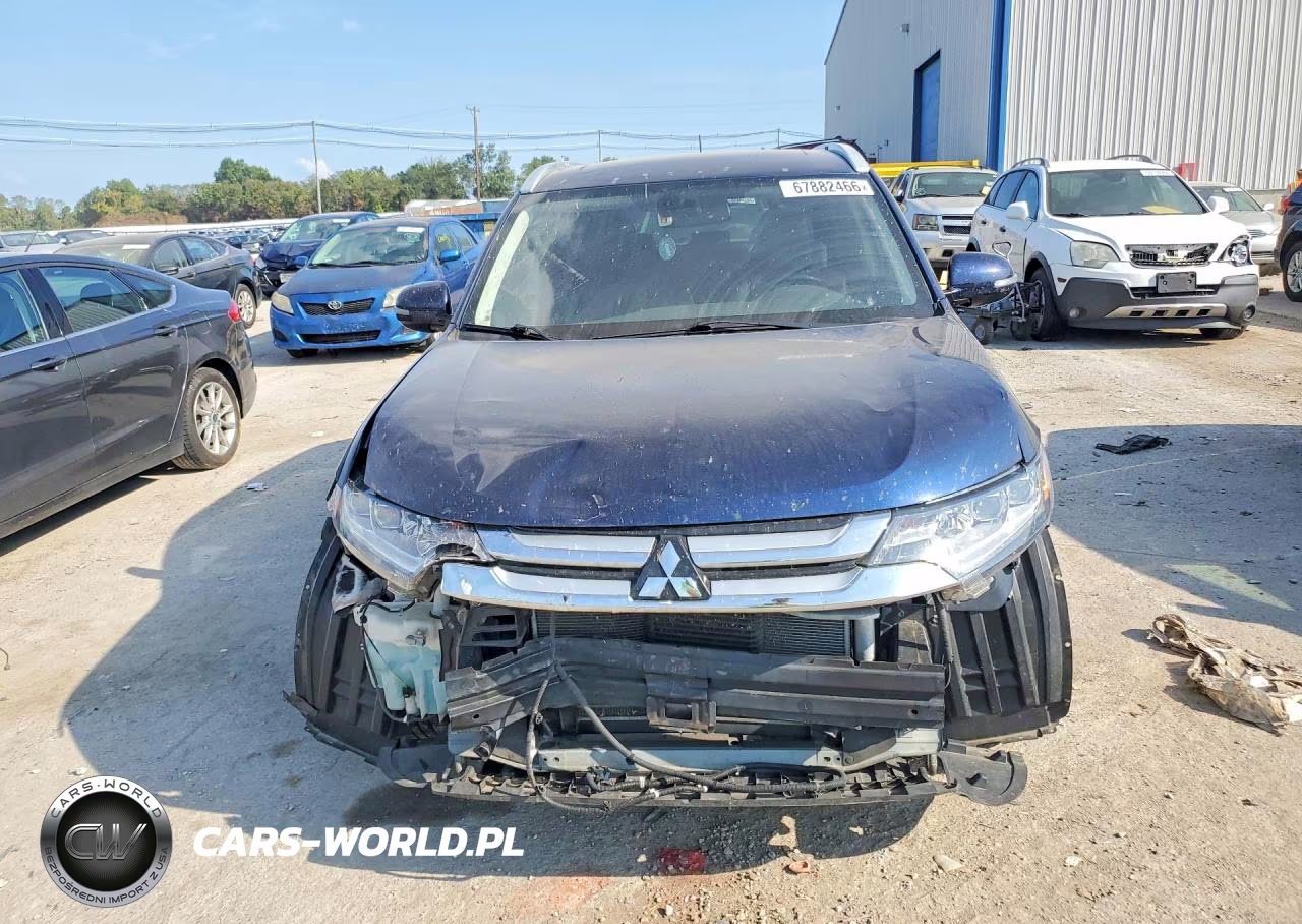 2016 Mitsubishi Outlander Gt VIN:JA4JZ4AX4GZ010320 - 5