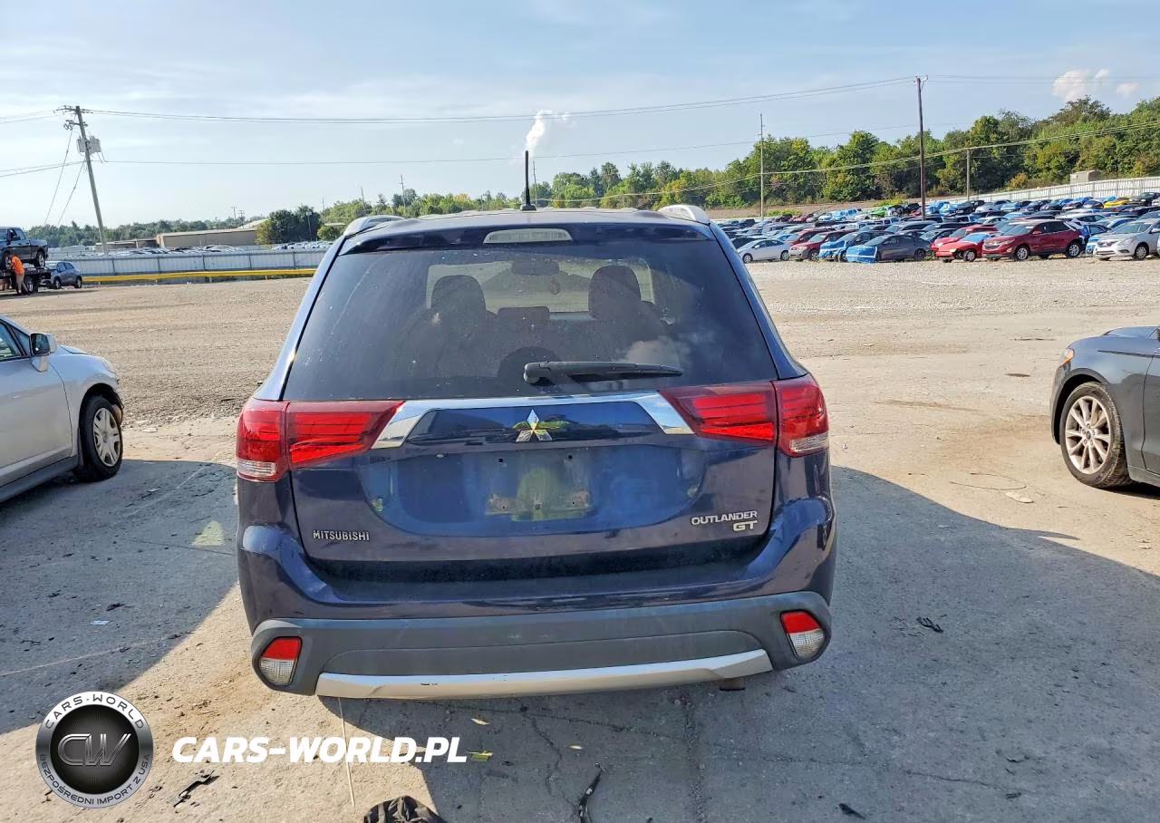 2016 Mitsubishi Outlander Gt VIN:JA4JZ4AX4GZ010320 - 6