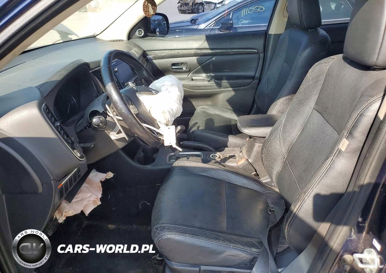 2016 Mitsubishi Outlander Gt VIN:JA4JZ4AX4GZ010320 - 7
