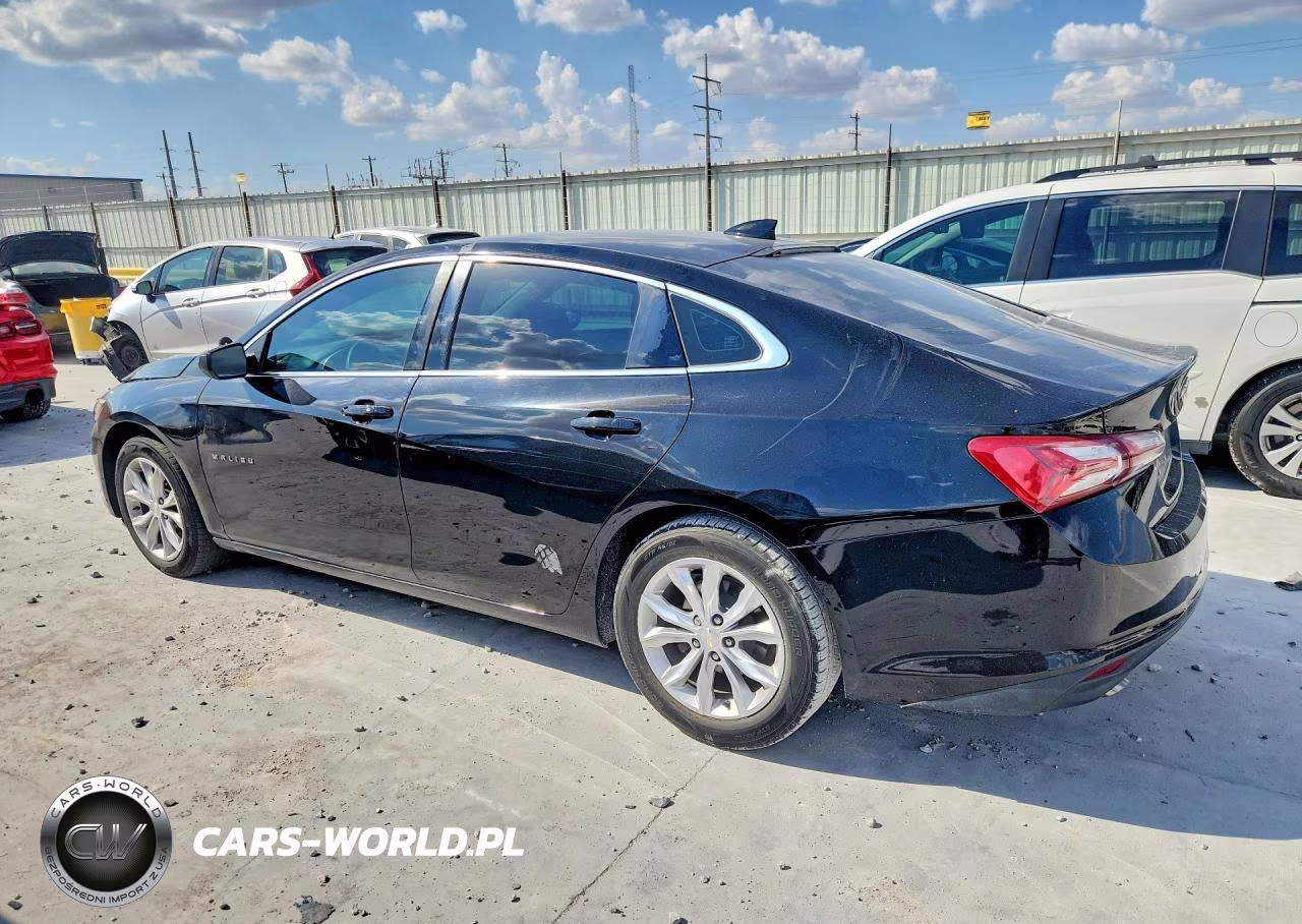 2020 Chevrolet Malibu Lt VIN:1G1ZD5ST9LF118106 - 2