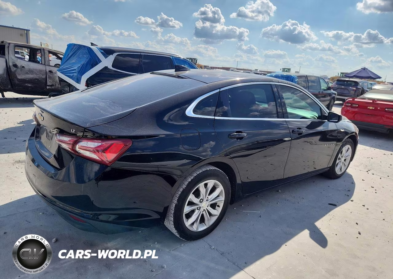 2020 Chevrolet Malibu Lt VIN:1G1ZD5ST9LF118106 - 3