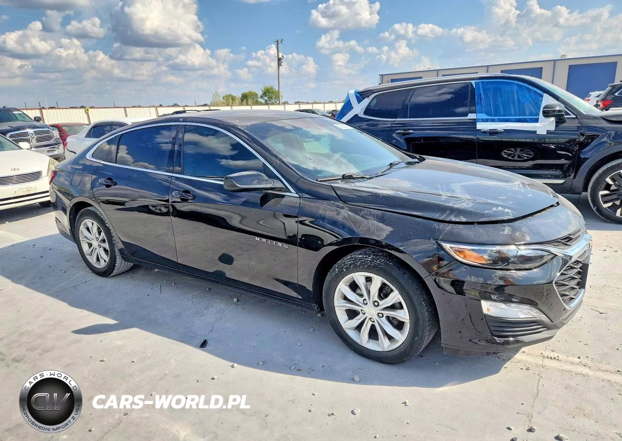 2020 Chevrolet Malibu Lt VIN:1G1ZD5ST9LF118106 - 4
