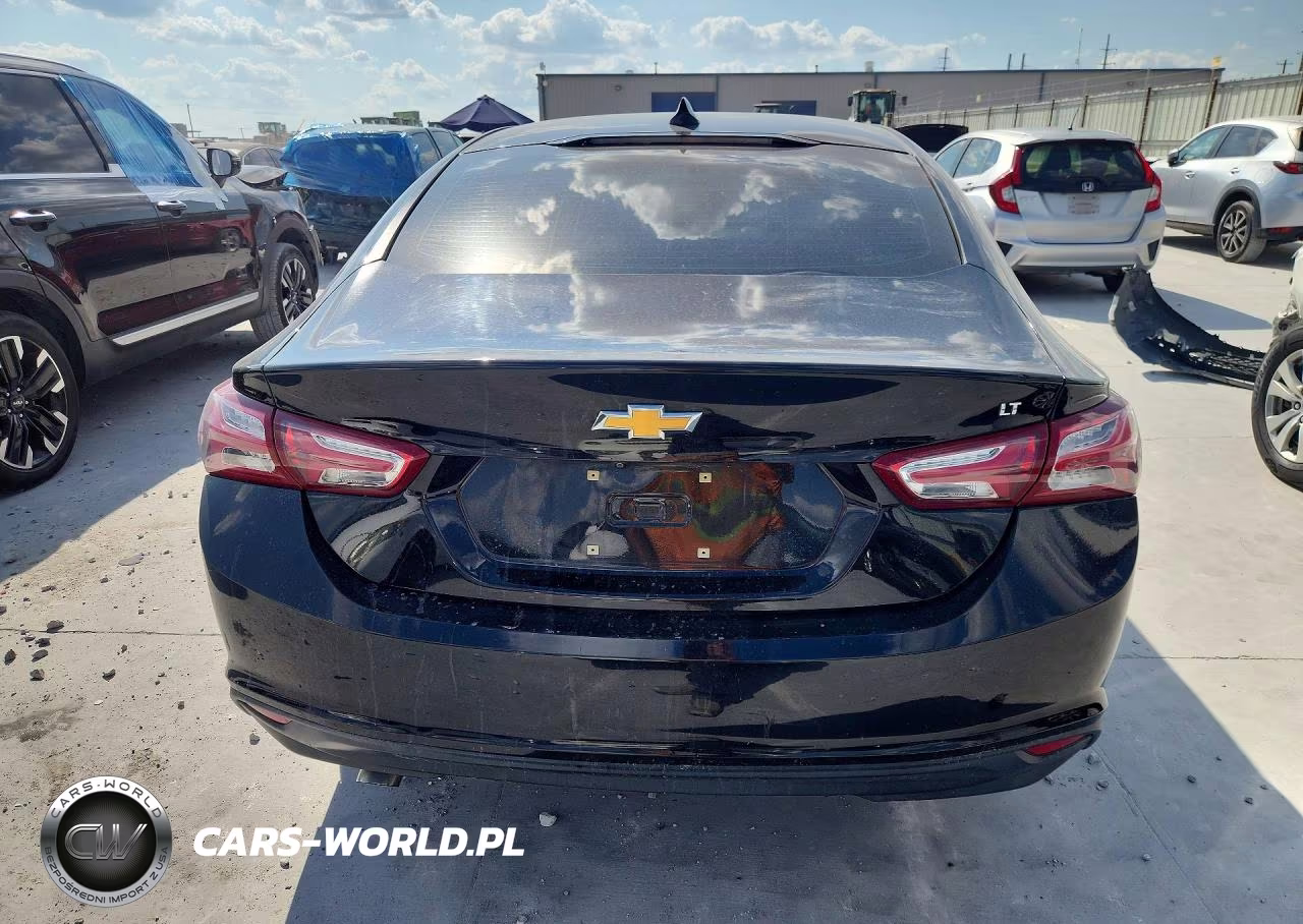 2020 Chevrolet Malibu Lt VIN:1G1ZD5ST9LF118106 - 6