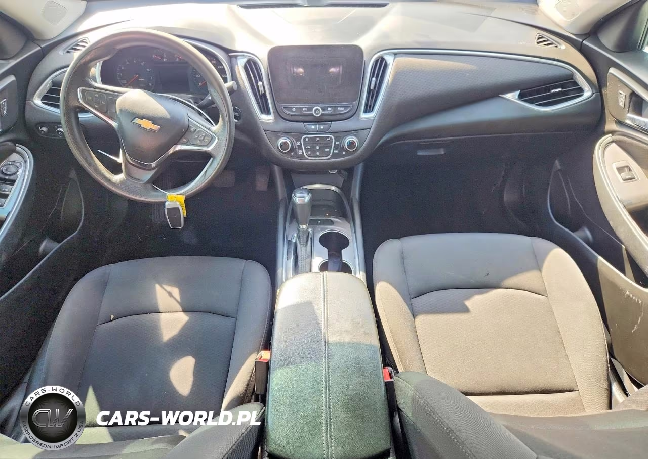 2020 Chevrolet Malibu Lt VIN:1G1ZD5ST9LF118106 - 8