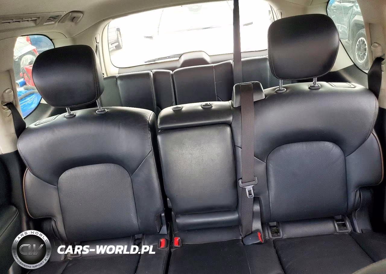 2020 Nissan Armada Sl VIN:JN8AY2ND4L9110252 - 10